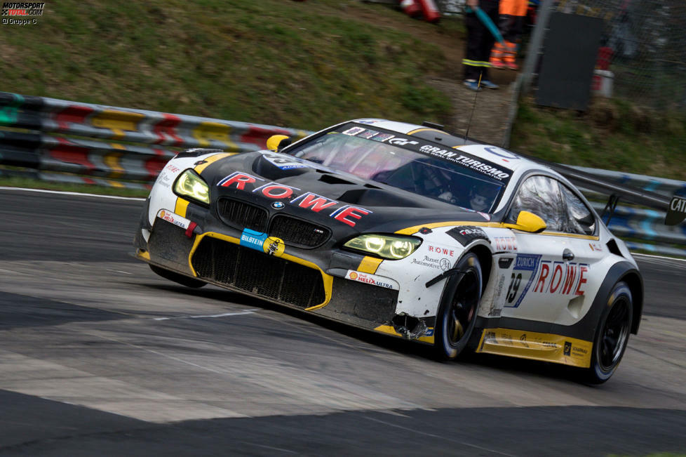 #99 Rowe Racing - Martin Tomczyk (BMW M6 GT3): Qualifiziert durch Zeittraining 24h-Qualifikationsrennen