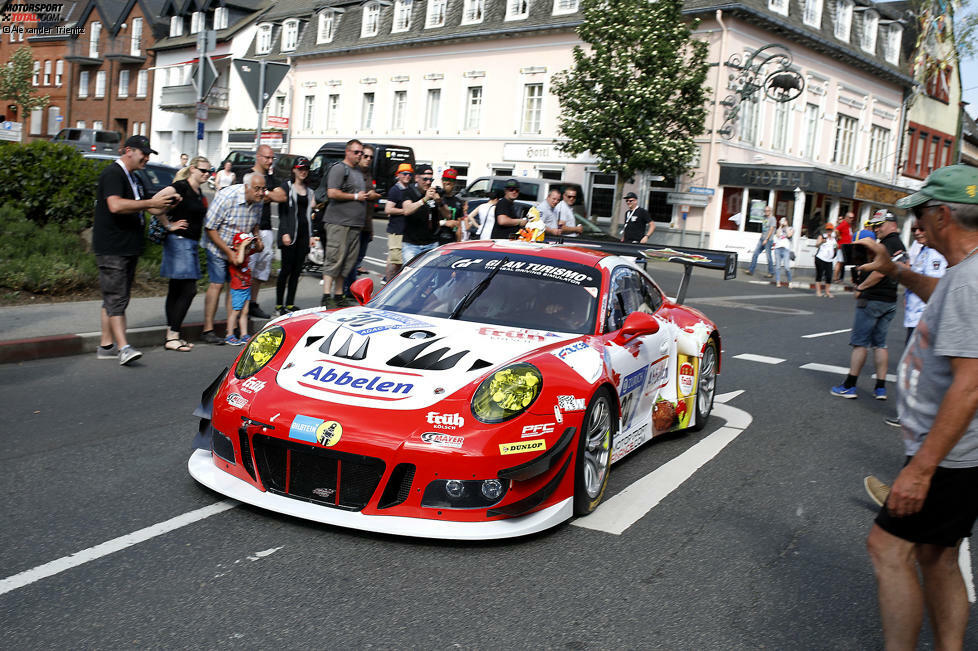 #30 Frikadelli Racing (Porsche 911 GT3-R) - Qualifiziert durch Qualifying 24h-Rennen