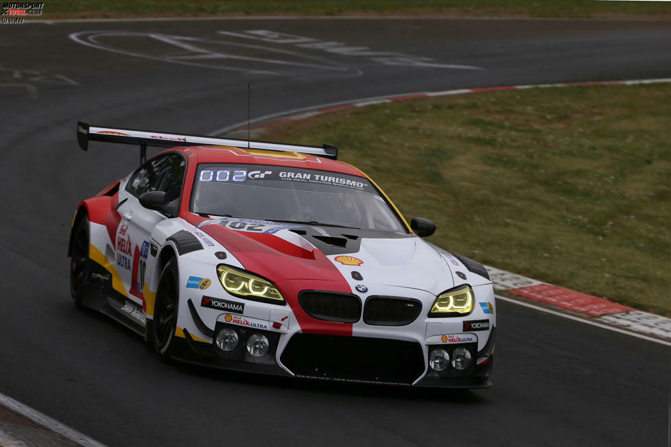 #35 Walkenhorst Motorsport - Christian Krognes (BMW M6 GT3): Qualifiziert durch Qualifying-Ergebnis VLN1