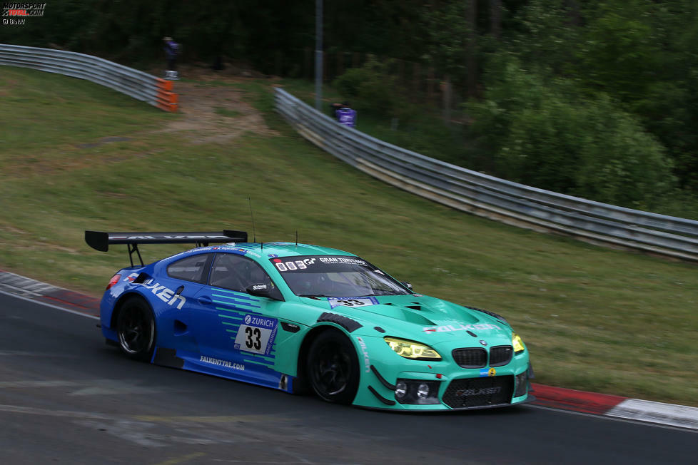#33 Falken Motorsport (BMW M6 GT3) - Qualifiziert durch Qualifying 24h-Rennen