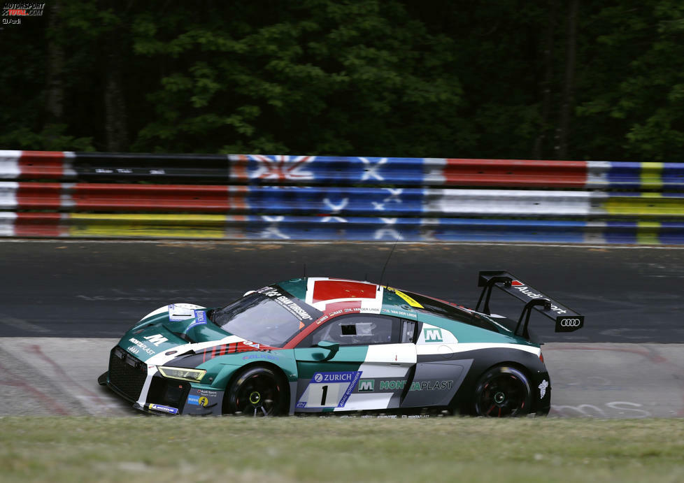 #1 Land Motorsport (Audi R8 LMS) - Qualifiziert durch Qualifying 24h-Rennen