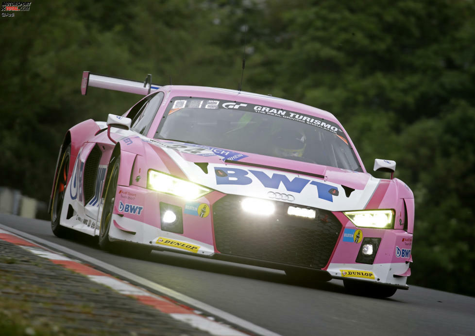 #24 Mücke Motorsport (Audi R8 LMS) - Qualifiziert durch Qualifying 24h-Rennen