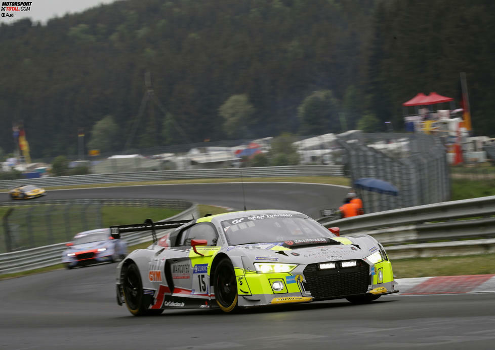 #15 Car Collection (Audi R8 LMS) - Qualifiziert durch Qualifying 24h-Rennen