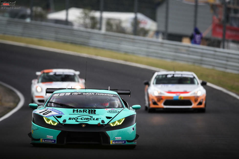 #10 Konrad Motorsport (Lamborghini Huracan GT3) - Qualifiziert durch Qualifying 24h-Rennen