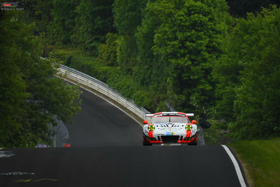 #12 Manthey Racing (Porsche 911 GT3-R) - Qualifiziert durch Qualifying 24h-Rennen