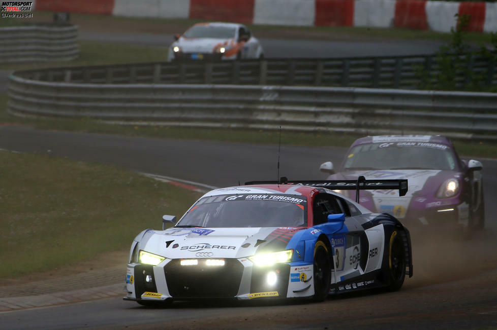 #3 Phoenix Racing (Audi R8 LMS) - Qualifiziert durch Qualifying 24h-Rennen