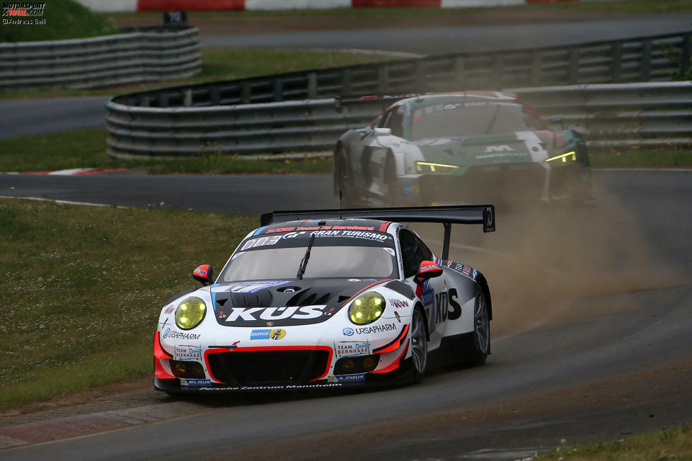 #17 Team 75 Bernhard (Porsche 911 GT3-R) - Qualifiziert durch Qualifying 24h-Rennen