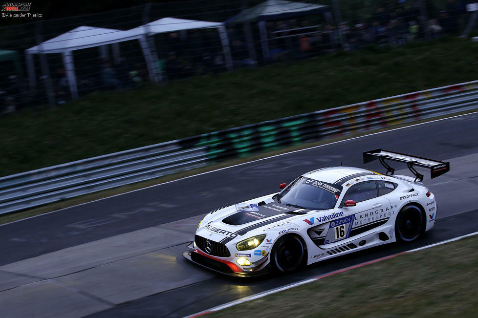 #16 Landgraf Motorsport (Mercedes-AMG GT3) - Qualifiziert durch Qualifying 24h-Rennen