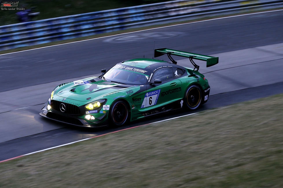 #6 Black Falcon (Mercedes-AMG GT3) - Qualifiziert durch Qualifying 24h-Rennen