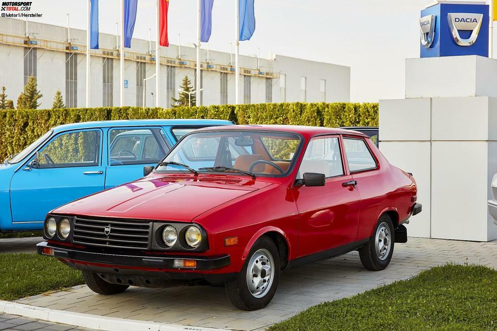 Eher eine Verschlimmbesserung war das zweite Facelift des Dacia 1300 ab 1983. Überraschend war jedoch der 1410 Sport, eine Coupéversion der eigentlich viertürigen Renault-Basis. Das gezeigte Fahrzeug stammt aus dem Jahr 1985.