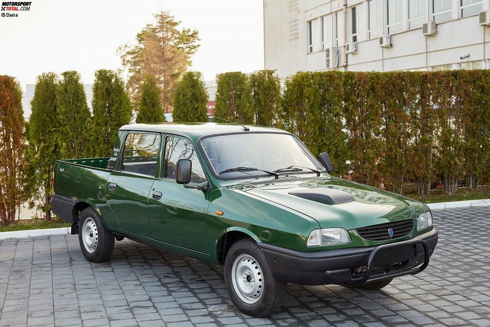 Obwohl der Logan bereits auf dem Markt war, baute Dacia den Pick-up noch bis 2006 weiter. Erst dann war die Renault-12-Basis endgültig beerdigt. 2009 folgte ein Pick-up auf Basis des Logan.