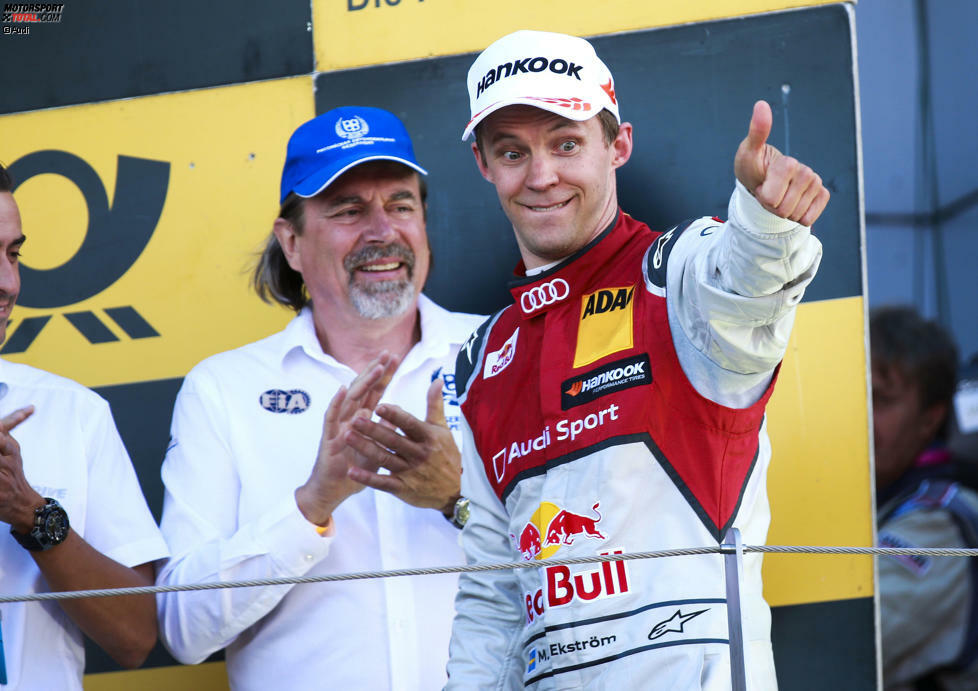 Auf Wiedersehen, Mattias Ekström! Das Audi-Urgestein verabschiedet sich nach 17 Jahren aus der DTM. 