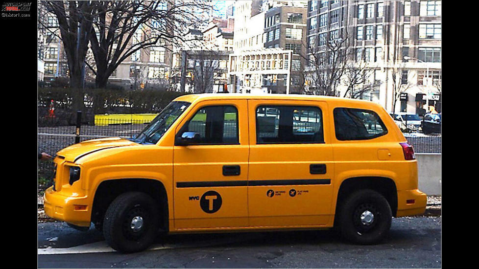 ab 2014 im Werk in Mishawaka, Indiana weiter. Der MV-1 fungiert nicht nur als Spezial-Fahrzeug für körperlich behinderte Menschen, sondern auch als Yellow-Cab-Taxi in New York. Es mag komisch klingen, aber der MV-1 war das erste rein als Taxi konzipierte Auto seit dem Checker Marathon. Der MV-1 startet bei umgerechnet etwa 32.500 Euro.