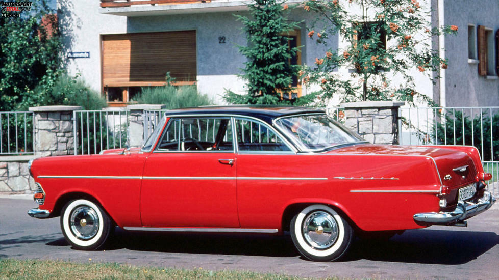 Opel Rekord P2 Coupé: 