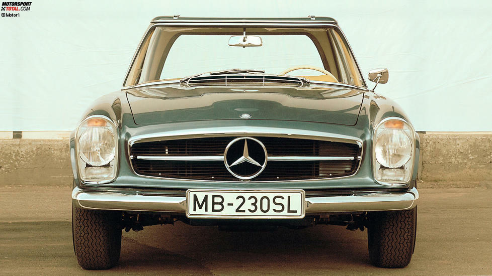Mercedes SL (W 113): 