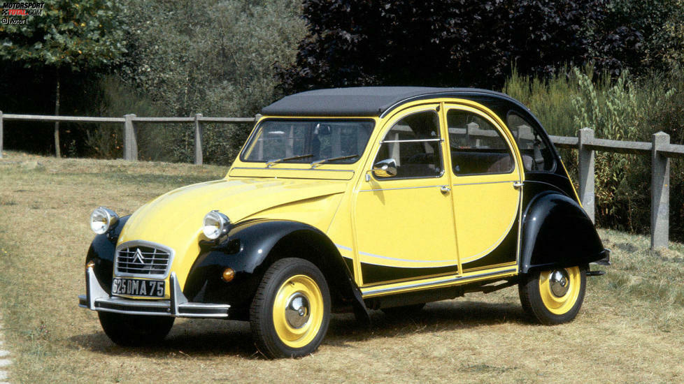 Citroën 2CV: 