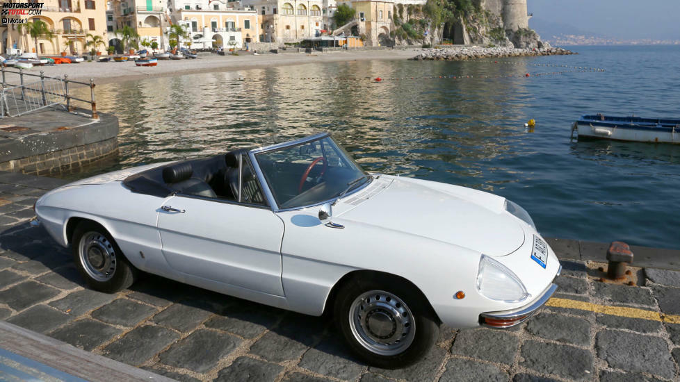 Alfa Romeo Spider Duetto: 