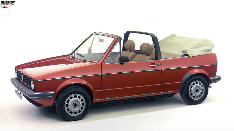 VW Golf I Cabrio: 