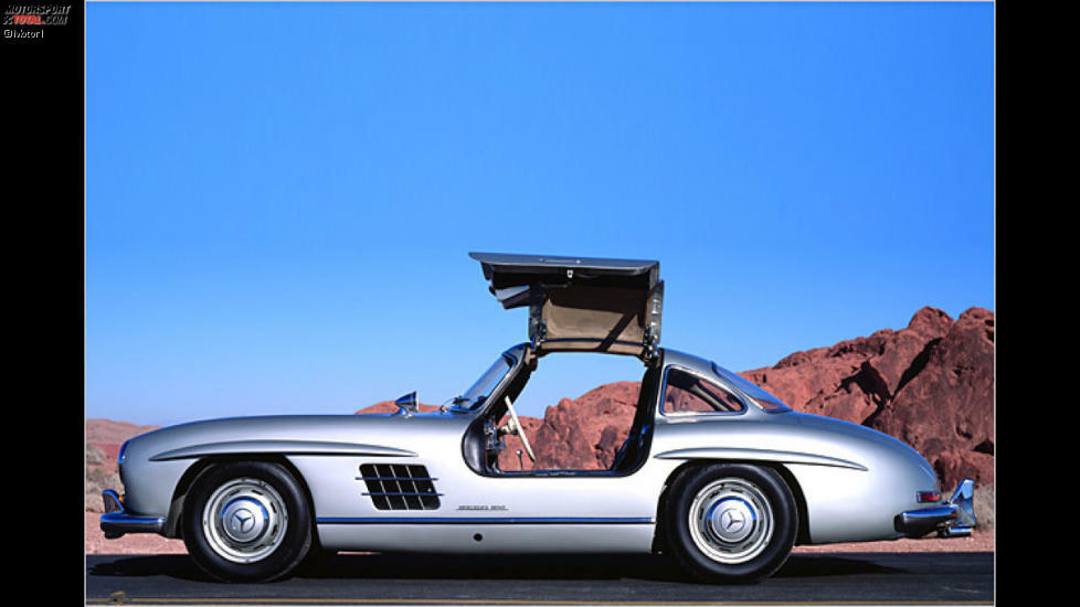 Mercedes 300 SL: 