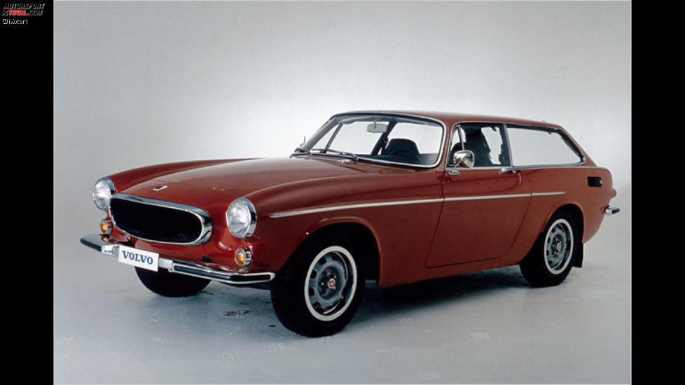 eben jenen Spitznamen bekommen hat. Unter diesem Namen ist der Volvo P 1800 ES noch heute vielen ein Begriff. Eine richtige Chance hat er dennoch nie bekommen: Das Auto wurde nur von 1971 bis 1973 gebaut.