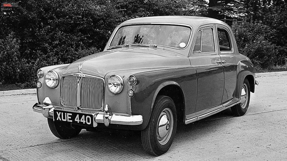 Rover P4: 