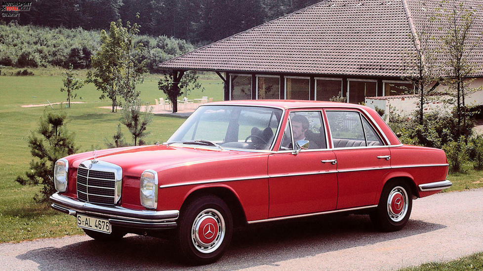 Mercedes 200 bis 250 (1968): 
