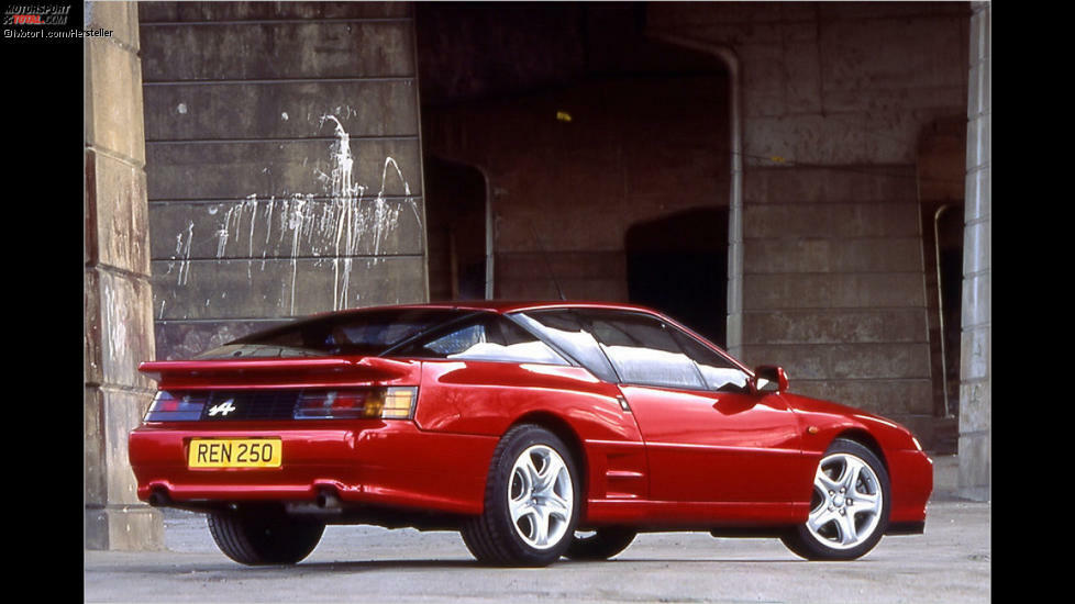 Alpine A 610 (1991): 	Vor dem Alpine A110 war er der letzte Sportwagen, der den berühmten Namen trug. Lediglich 818 Fahrzeuge der Alpine A 610 wurden von 1991 bis 1995 gebaut.