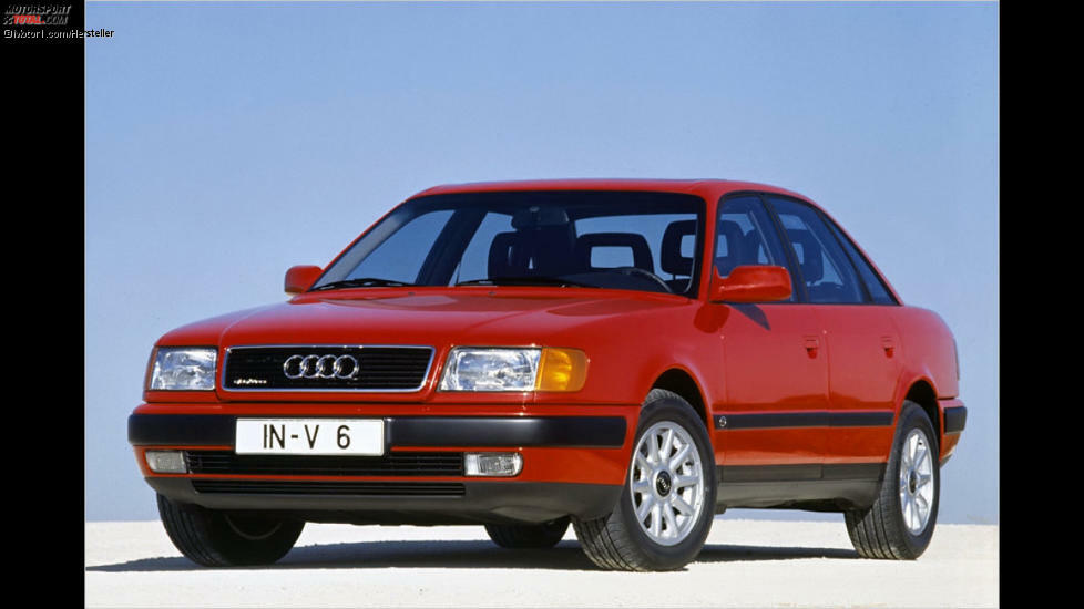 Audi 100/A6 C4 (1990): Was macht den 1990 erschienenen Audi 100 respektive A6, wie er nach einem Facelift hieß, sammelwürdig? Ganz einfach: Er war für über zehn Jahre der letzte Audi mit sonoren Fünfzylinder-Motoren unter der Haube.