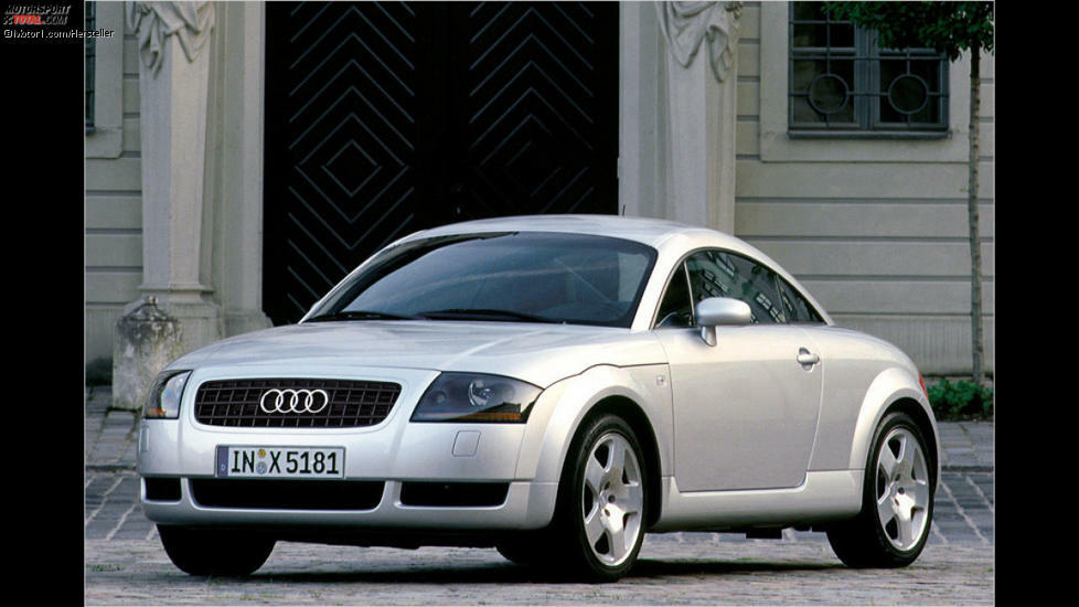 Audi TT (1998): Man kann zu Audi stehen, wie man will, aber mit dem ersten TT gelang der Marke eine Design-Ikone. Verantwortlich war übrigens der heutige Kia-Stylingpapst Peter Schreyer. Selten sind Modelle ohne den werksseitig nachgerüsteten Heckspoiler.