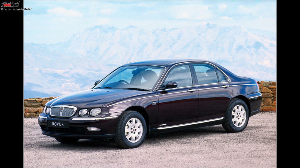 Rover 75 (1998): Unter der Ägide von BMW brachte Rover Ende 1998 den 75 (sprich: Seventy-Five) auf den Markt. Mit Holz und Chrom besann er sich auf klassische Tugenden der Marke. Argument für Sammler: Er war die letzte eigenständige Rover-Entwicklung.