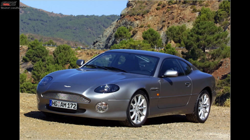 Aston Martin DB7 (1994): James-Bond-Feeling für 30.000 Euro? Kein Problem im Aston Martin DB7. Doch Vorsicht: Mit dem 340-PS-Sportwagen kann man nicht mal so eben zur Discount-Werkstatt fahren.