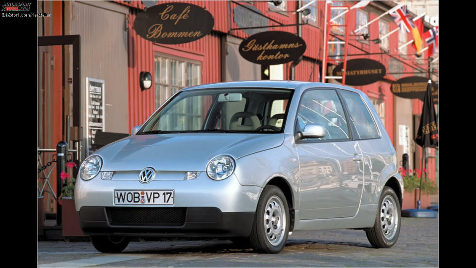 VW Lupo 3L TDI (1999): Magnesium, Aluminium, dünnes Glas: Mit enormem Aufwand brachte VW Ende der 1990er-Jahre den Diesel-Lupo auf 2,99 Liter Normverbrauch. Aus technischer Sicht ist der Lupo 3L TDI ein Sammlerstück.