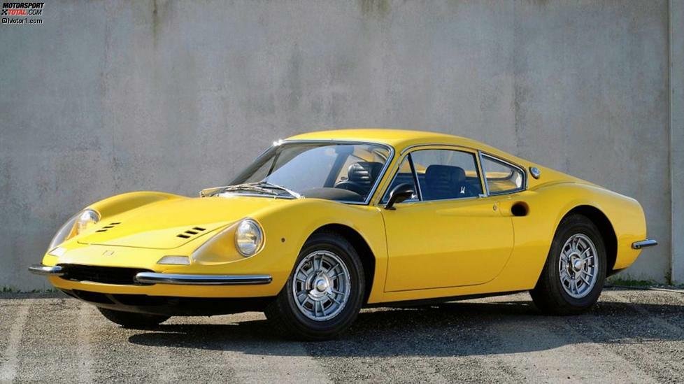 Dieser Ferrari ist etwas Besonderes, schon weil er strenggenommen nicht Ferrari heißt. Deshalb verdient er es, auf der Liste zu stehen. Zwar war der Dino 206 GT, wie auch die anderen Autos hier, weit davon entfernt, einen F1-Motor zu verwenden. Sein V6 wurde aber 1968 von Ferrari in der Formel 2 eingesetzt. In dieser Saison waren ...