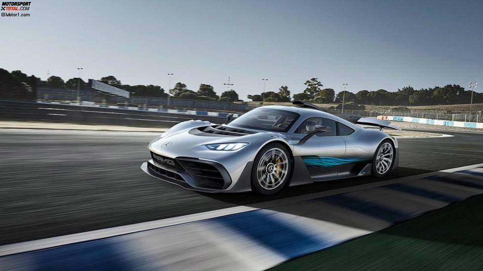 Die Hybrid-Ära der Formel 1, die 2014 begann, wird von Mercedes-AMG mit drei Titeln für Lewis Hamilton, einem für Nico Rosberg und vier Konstrukteurssiegen für das Team dominiert.

Auf der IAA 2017 in Frankfurt präsentierte Mercedes einen Supersportwagen mit einem vom F1-Auto inspirierten Hybridantrieb: einen turboaufgeladenen ...