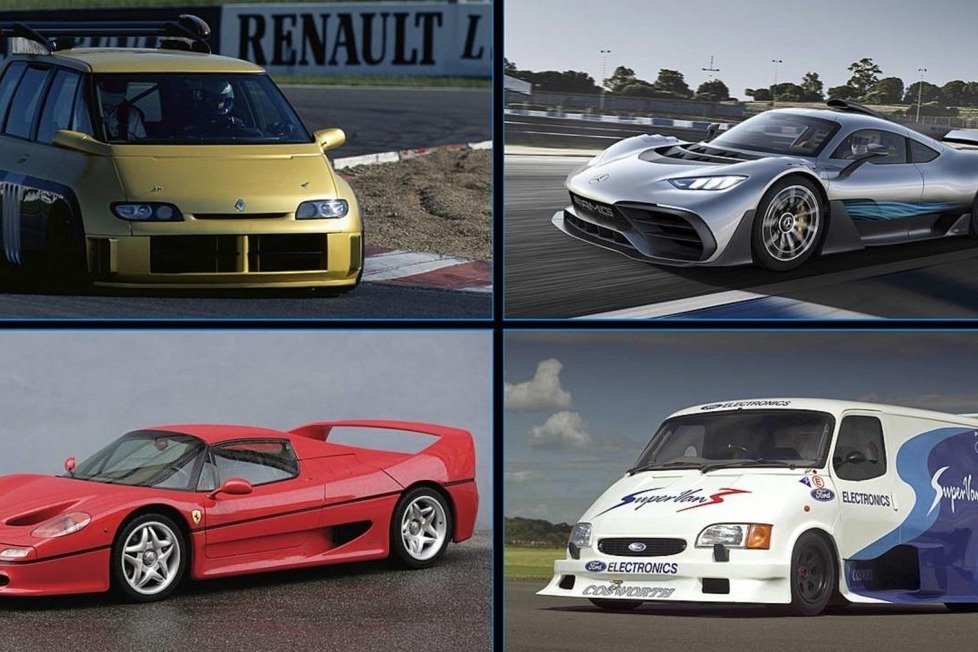 Was haben wir als normale Autokunden eigentlich von der Formel 1? Mehr als man denkt, wie diese zehn Modelle zeigen.