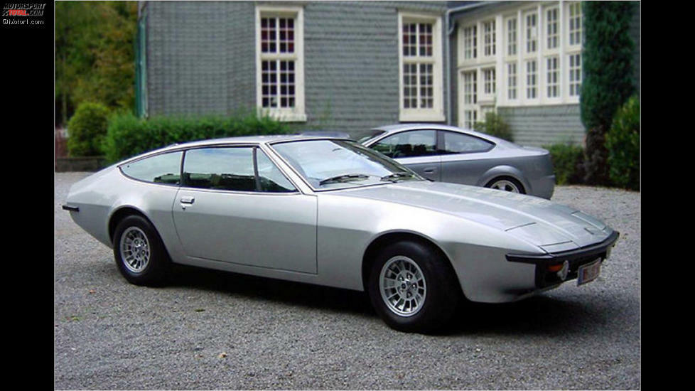 Bitter CD: 1969 zeigte Opel eine Sportwagenstudie auf Basis des Diplomat. Die müsste in Serie gehen, dachte sich Erich Bitter und ging ans Werk. Das schnittige Ergebnis mit Opel-Technik überzeugte zwischen 1973 und 1979 auch diverse Promis, unter anderem fuhren Heino und Paul Breitner den 