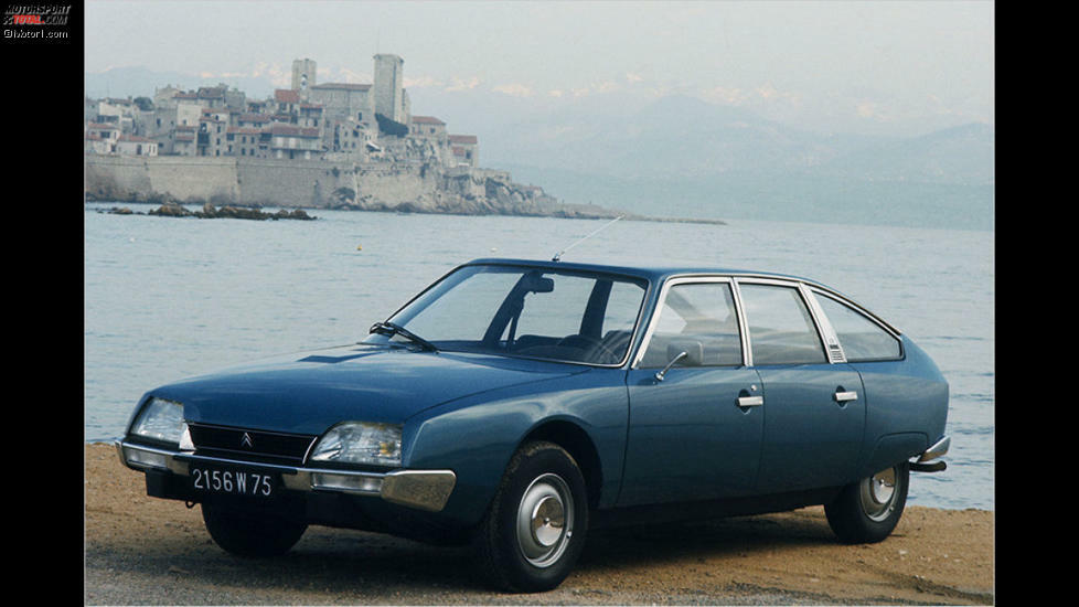 Citroën CX: CX ist der französische Begriff für unseren cW-Wert. Ein passender Name für die letzte Eigenentwicklung von Citroën aus dem Jahr 1974. Doch die daraus resultierende zweckmäßige Form konnte anfangs die Herzen der DS-Fans nicht erwärmen. Heute ist der CX längst ein anerkannter Klassiker.