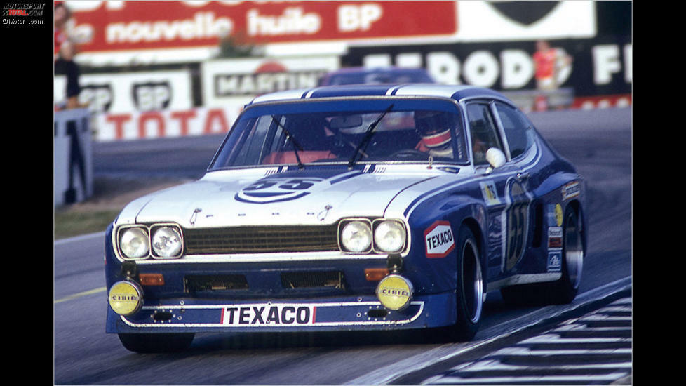 Ford Capri RS 2600: Auch Deutschland hatte seine Muscle-Cars: Ende 1970 brachte Ford den Capri RS 2600 mit 150-PS-V6 heraus. Im Tourenwagensport wurden die Rennschlachten zwischen Ford und BMW zur Legende.