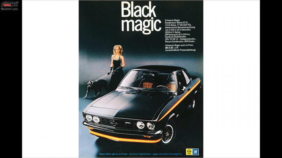 Opel Manta A GT/E: Ein magischer Buchstabe: In den 70ern wurde das ,E