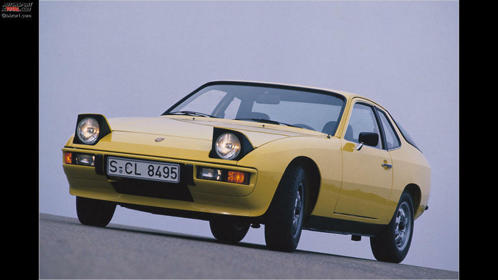 Porsche 924: 
