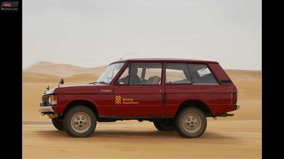 Range Rover: Vor 1970 waren (von US-Ausnahmen abgesehen) Geländewagen raue Burschen, die ihre militärische Herkunft kaum kaschierten. Dann rollte der Range Rover auf die Bildfläche. Endlich Komfort und einfache Bedienung wie im Pkw! Daher kann der 