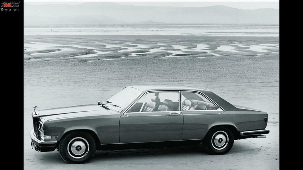 Rolls-Royce Camargue: Auch bei Pininfarina haben sie schlechte Tage: Das ging sicher so manchem Beobachter des Rolls-Royce Camargue schon durch den Kopf. Der kantige Zweitürer wurde zwischen 1975 und 1986 nur 531-mal gebaut, auch weil er beim Debüt sagenhafte 210.000 D-Mark kostete.