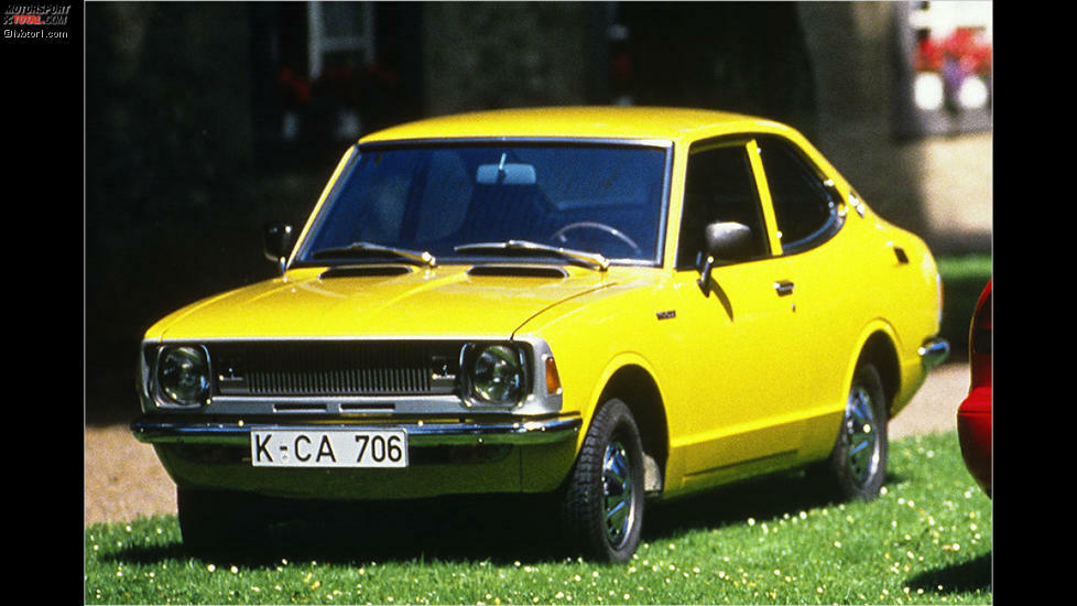 Toyota Corolla: Die 1970er-Jahre stehen auch für den weltweiten Aufstieg der japanischen Hersteller. 1971 startete Toyota mit dem Corolla in Deutschland und wurde belächelt. Ende des Jahrzehnts lächelte die Konkurrenz nicht mehr.