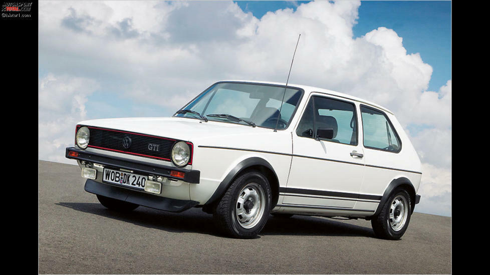 VW Golf GTI: Sie hießen Simca 1000 Rallye 2 oder NSU TT: Vor dem VW Golf GTI waren kompakte Sportflitzer eher radikale Rennsemmeln. Doch mit dem 110 PS starken Spitzen-Golf konnte man ab 1976 auch durchaus komfortabel im Alltag unterwegs sein. Das begründete den Erfolg des ursprünglich im geheimen entwickelten GTI.