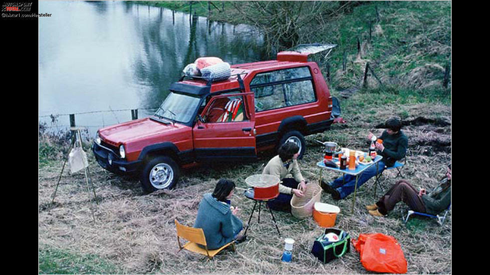 Talbot Matra Rancho: Heutzutage würde der Talbot Matra Rancho mit dem Attribut 