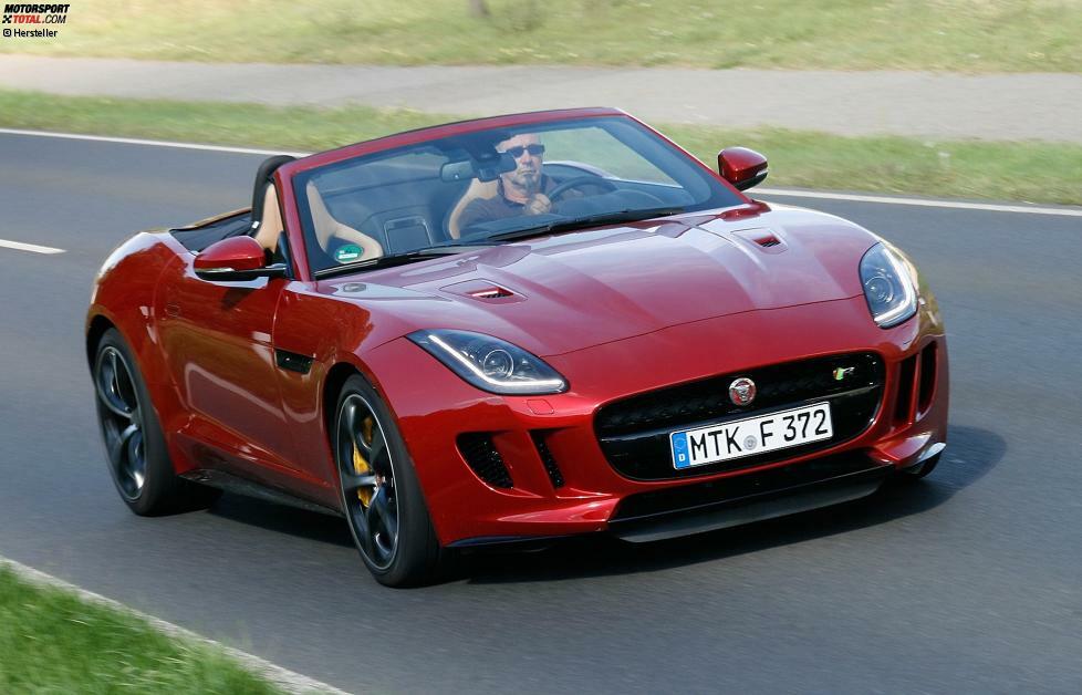 Best Cars 2018, Importeure, Sportwagen und Cabrios: Jaguar F-Type