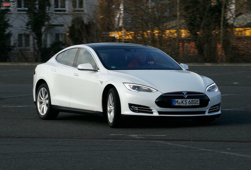 Best Cars 2018, Importeure, Luxusklasse: Tesla Model S