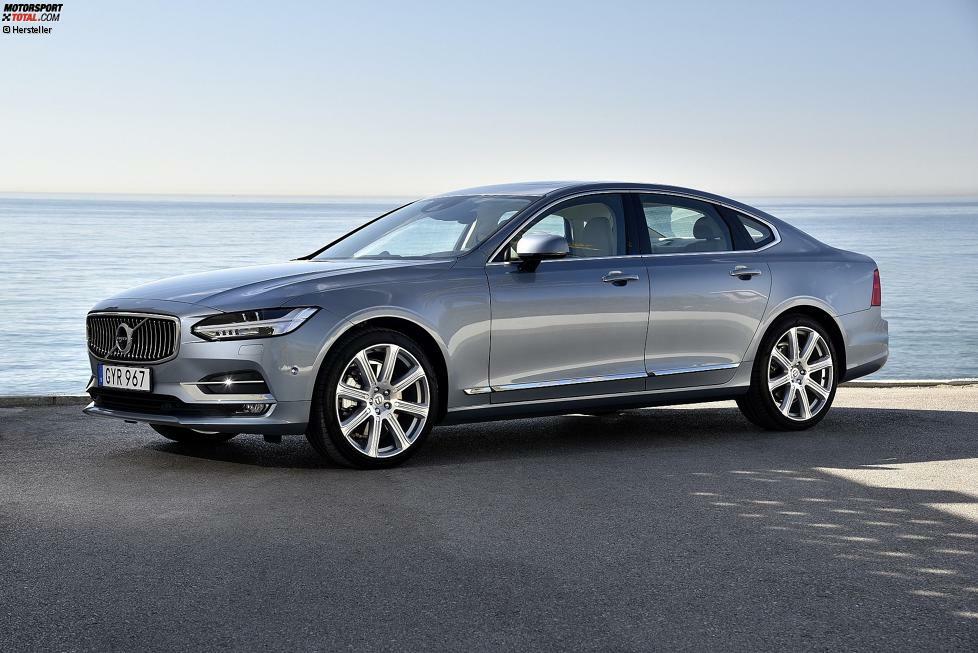 Best Cars 2018, Importeure, obere Mittelklasse: Volvo S90