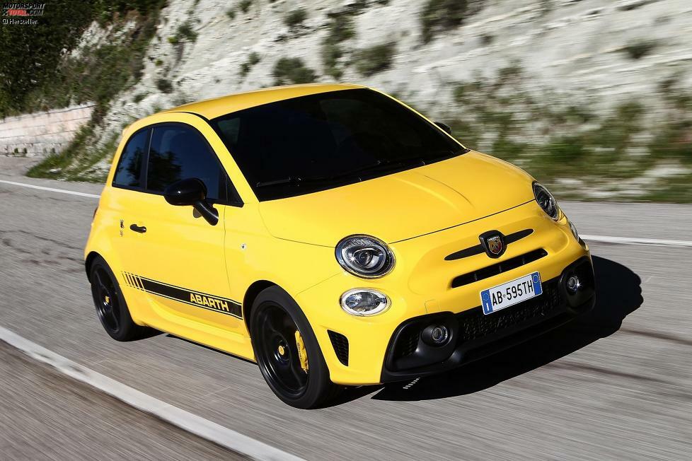 Best Cars 2018, Importeure, Kleinstwagen: Fiat Abarth 595