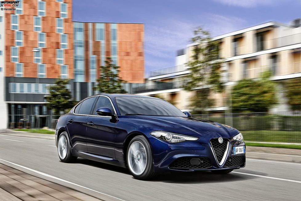 Best Cars 2018, Importeure, Mittelklasse: Alfa Romeo Giulia